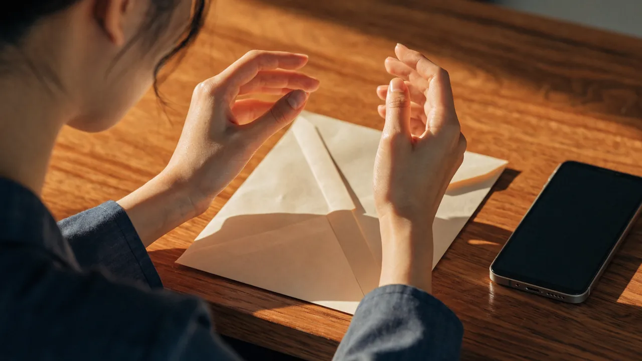 인물의 마음을 행동으로 보여주기 대표 이미지